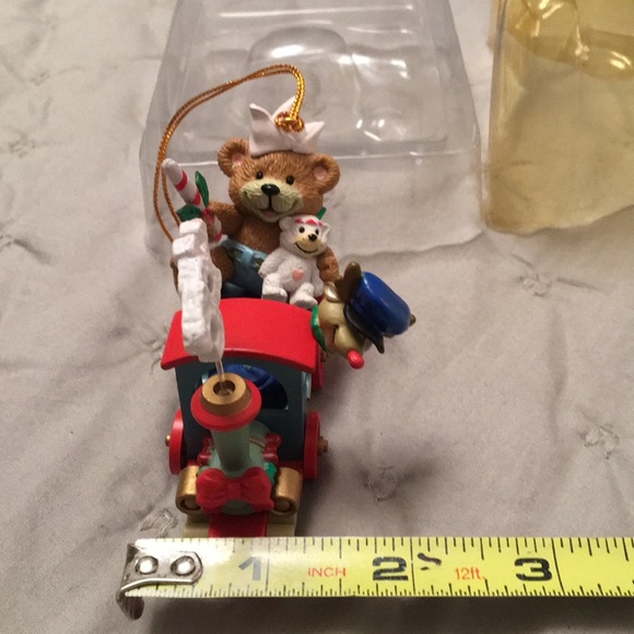 Mistletoe Magic Collection Train Holiday Ornament - Picture 12 of 13